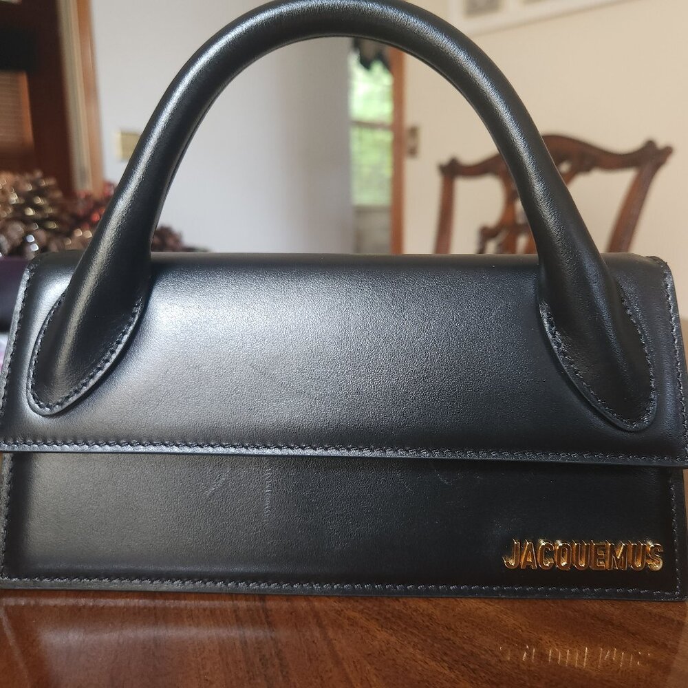 Jacquemus Le Chiquito Leather Top Handle Bag